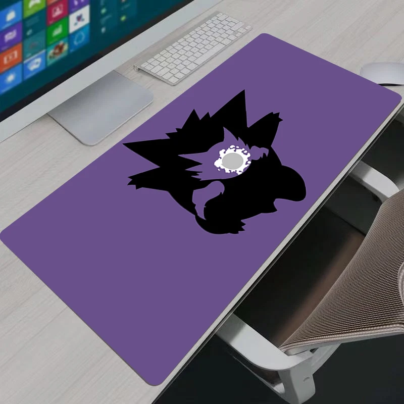 Large Gaming Mouse Pad Pokemon Pikachu Anime PC Computer Gamer Desk Mat For CS GO LOL XXL Laptop Kawaii durable Mousepad