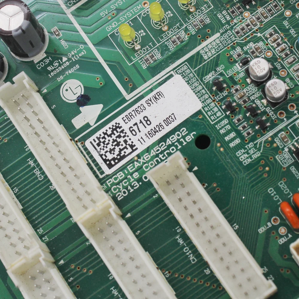 مجموعة ثنائي الفينيل متعدد الكلور الرئيسي EBR 76336718   اي اكس 64524902   لوحدة LG الخارجية المتعددة V ARWN100LAS4 BRWN100LAS4 جديدة ومبتكرة