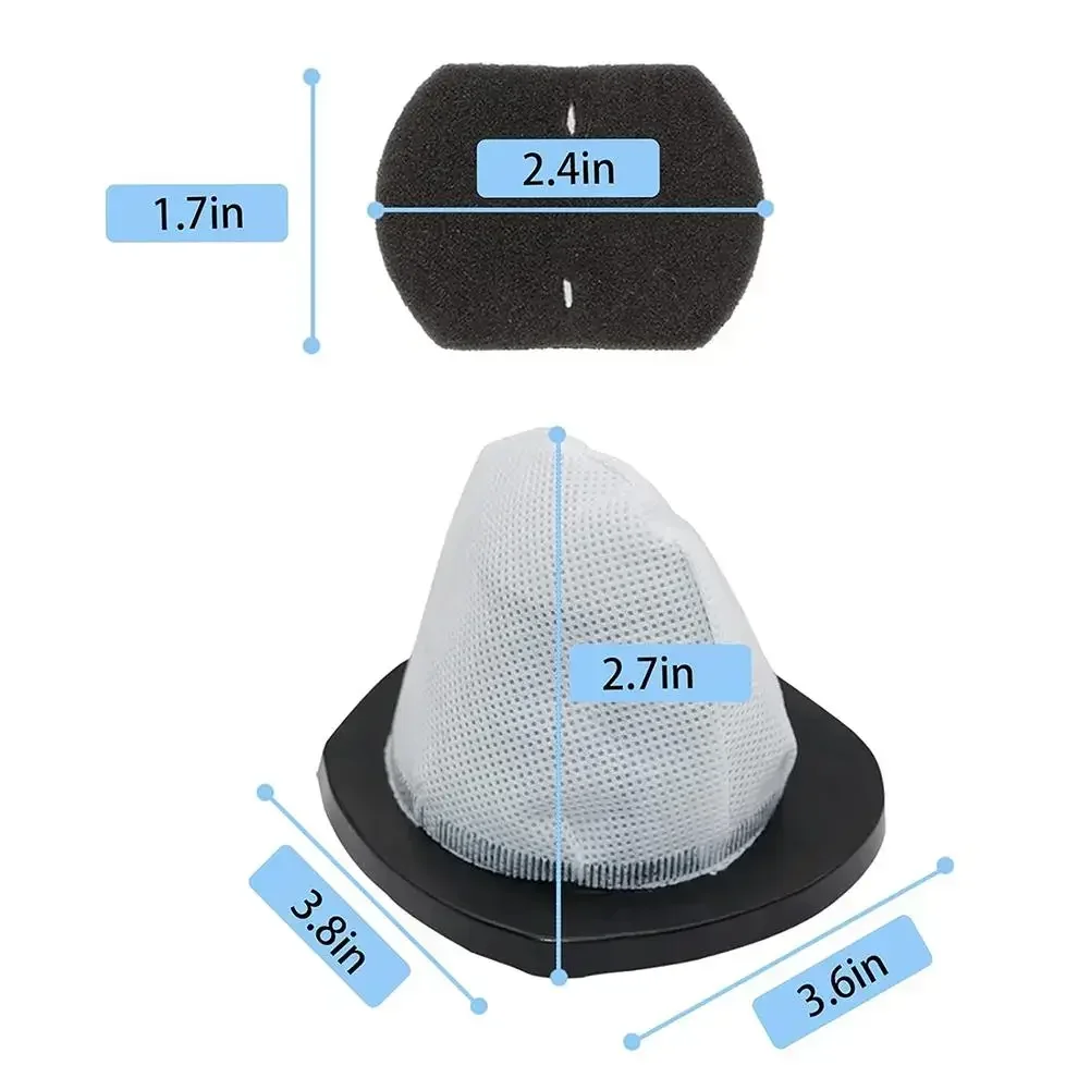 Vakuum filter für Schmutz für regelmäßige Vakuum wartung 2030 Filter Vakuum filter lang anhaltende Leistung optimale Filtration