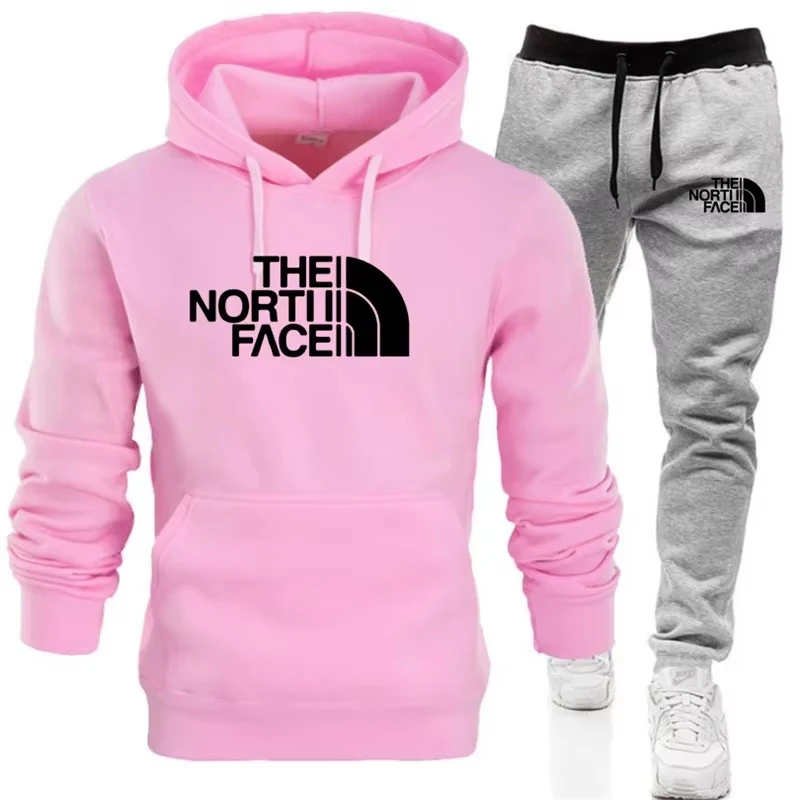 Men’s Trendy Printed Hoodie Set 4