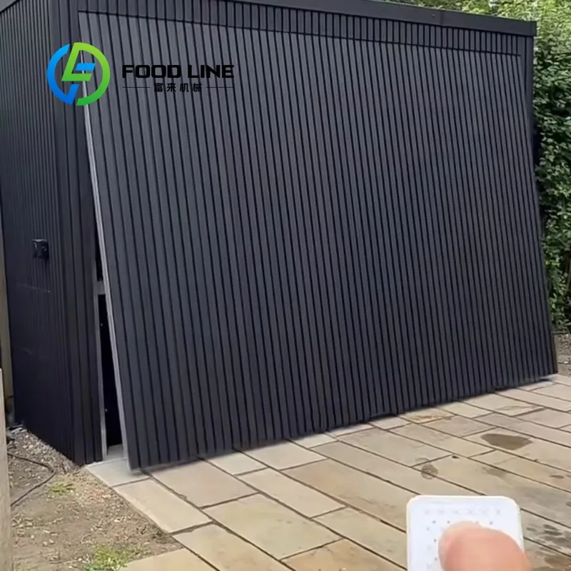 Customized New Arrivals Stainless Steel Outdoor Kitchen with BBQ Grill and Storage Shed for Patio Garden Backyard