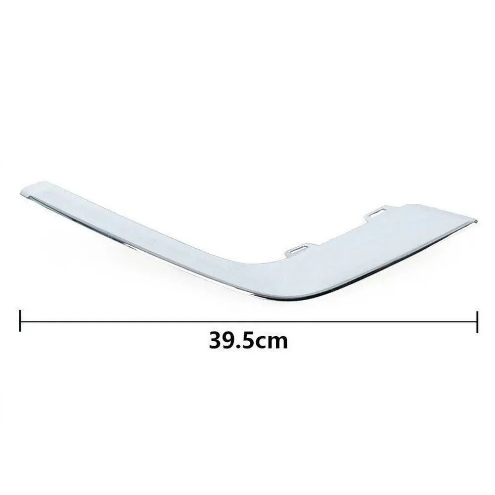 Chrome Car Front Fog Light Lamp Trim Cover 71751-74R10-0PG 71761-74R10-0PG For Suzuki For SX4 for s-cross 2016-2021 Exterior