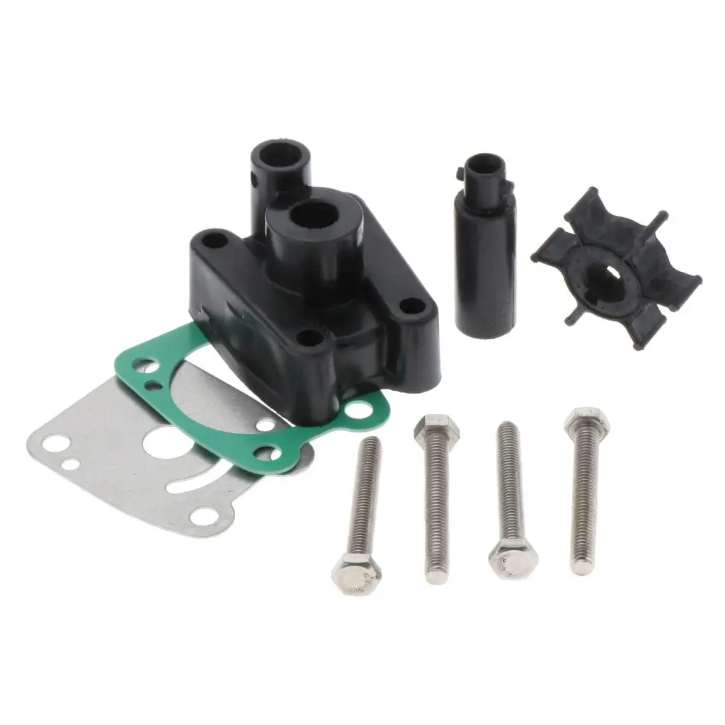 

Water Pump Impeller Repair Kit for 42T 4HP 5HP 2 Stroke Outboard Engine