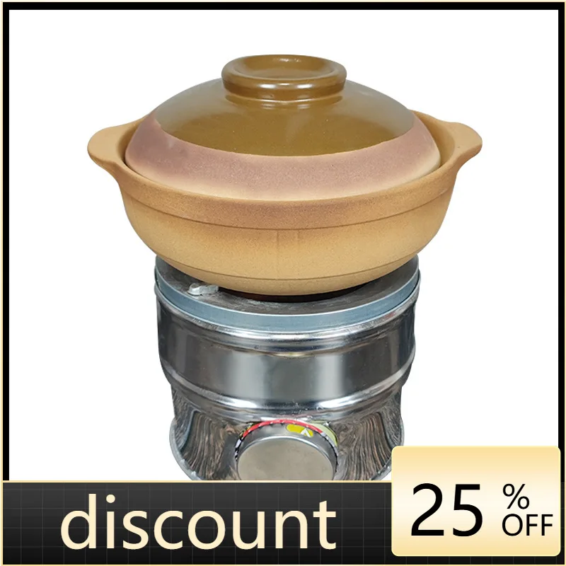LTT Floor Stand Side Stove Stainless Steel Honeycomb Coal Stove Outdoor Hand Extraction Heater