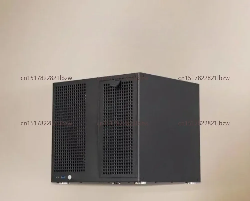 NAS chassis ATX Sagittarius 8-position with backplane  power supply MATX full height PCIe