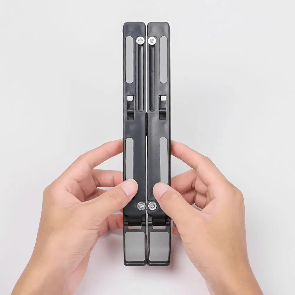 New Notebook For Macbook Foldable Support Office Supplies Adjustable Laptop Stand Desktop Holder