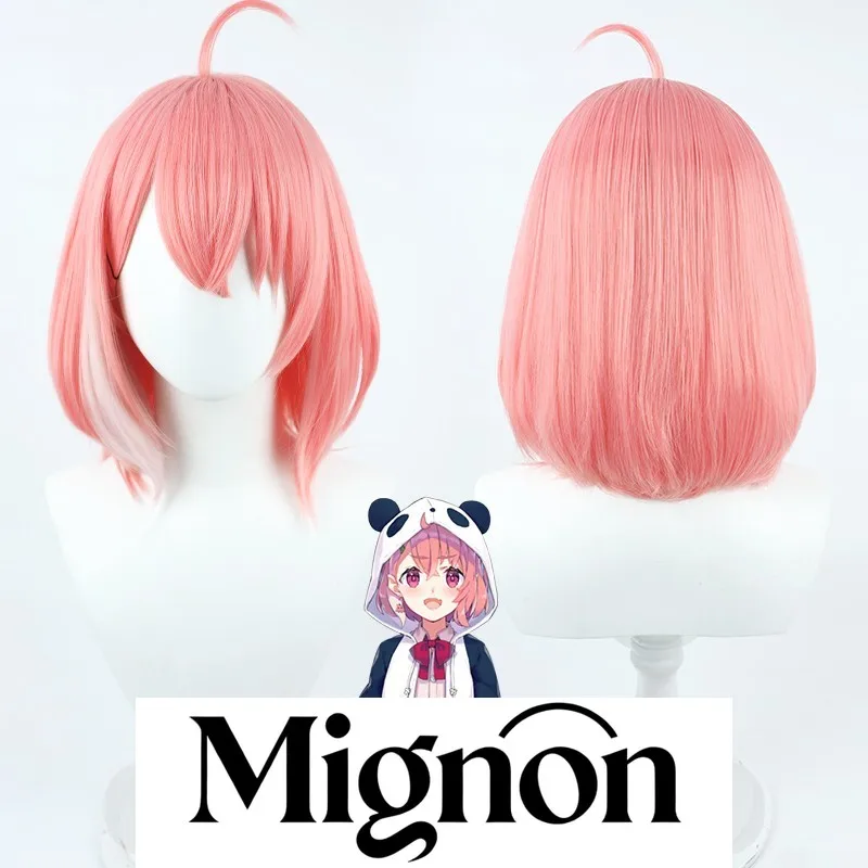 

VTuber Сасаки Саку косплей парик горячая распродажа Рождественский парик для Хэллоуина