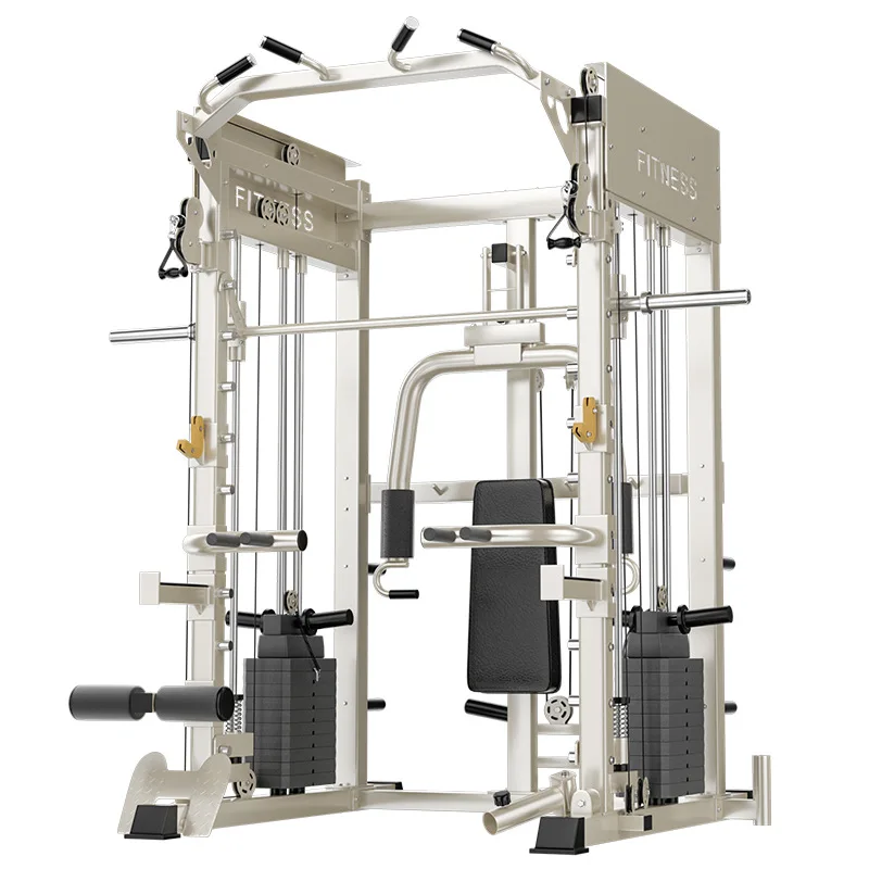 Complete Smith Machine Business Fitness Equipment Fitness Factory Large Weightlifting Strength Training Fitness Equipment