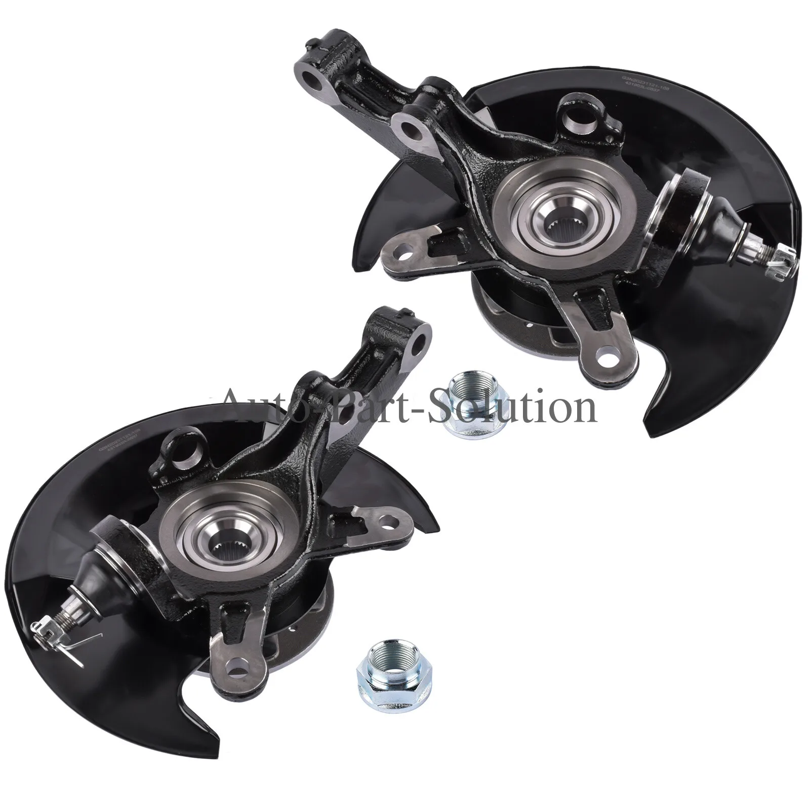 AP03 مفصل التوجيه الأمامي الأيسر والأيمن ومحور محمل العجلة Assy لهوندا سيفيك 1.7