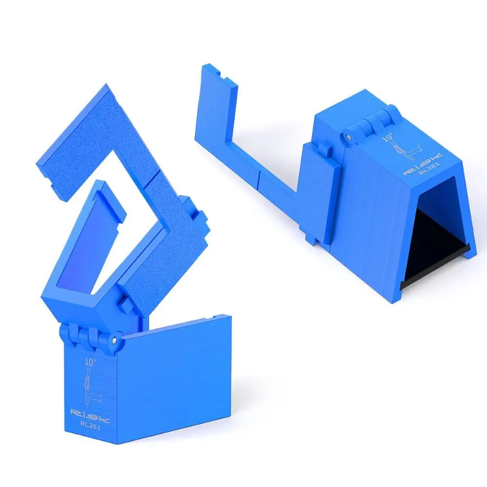 

Inward Bending Angle Bicycle Shift Lever Angle Measuring Angular Measurement 3D Print Handlebar Angle Finder Ruler