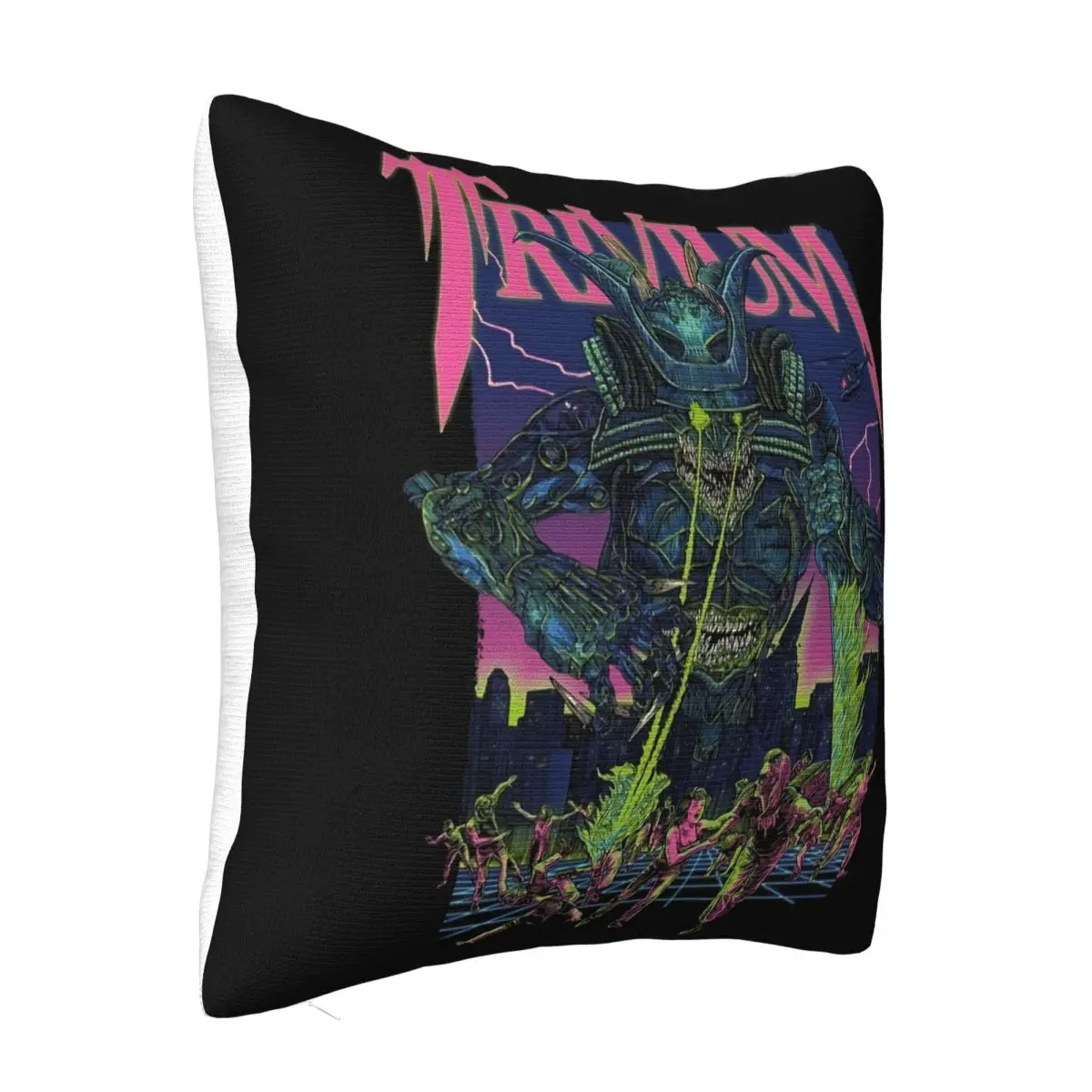 Trivium Alien Monster Heavy Metal Band New Licensed Women Men Casual Fitness Formal Pillow Case