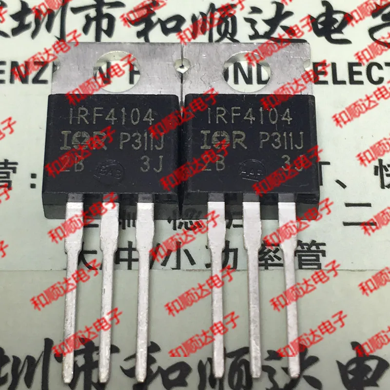 5PCS/Lot  IRF4104  TO-220