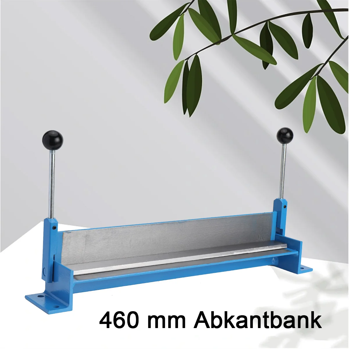Drehbare Biegemaschine 460 mm 90 ° Blech Tischbank Blechbiegemaschine Biegegerät Klemmung in den Schraubstock – Detail 3