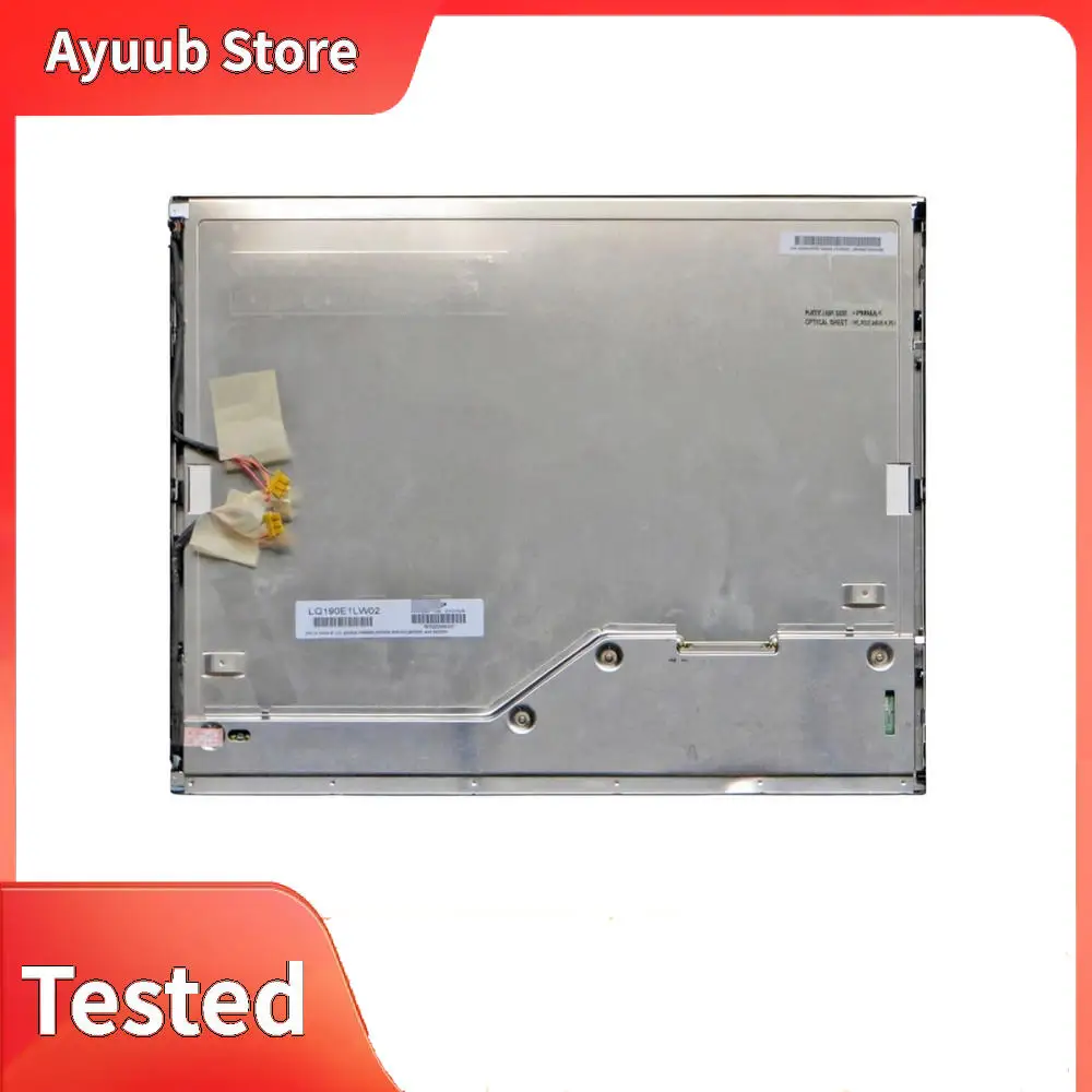 Original Tested LQ190E1LW02 industrial display screen LCD TFT
