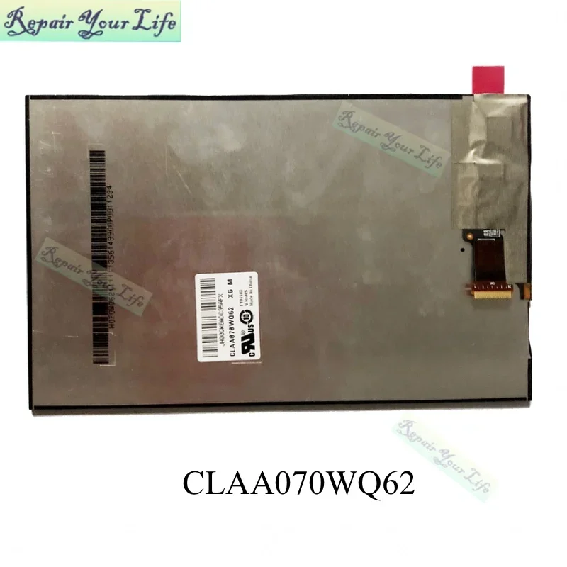 Tablet LCD PX070IC1880710A CLAT070WQ62 CLAA070WQ62 XGM, Impression m701 161x99mm 39pin 1280x800 LCD Display Good Quality New Hot