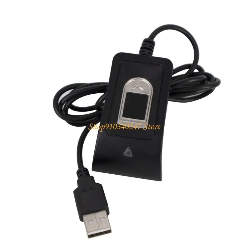 

Q22A USB Fingerprint Reader Scanner Fingerprint Sensory Biometric Access Control Password Attendance Replacement