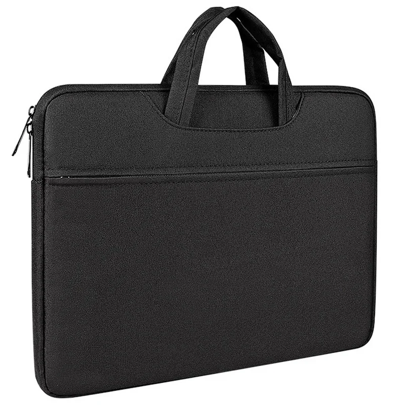 

Carry Laptop Bag Sleeve with Front Bag 13 14 15 15.6 inch Notebook Case for Macbook 13.3 15.4 Computer Handbag Laptop Briefcase