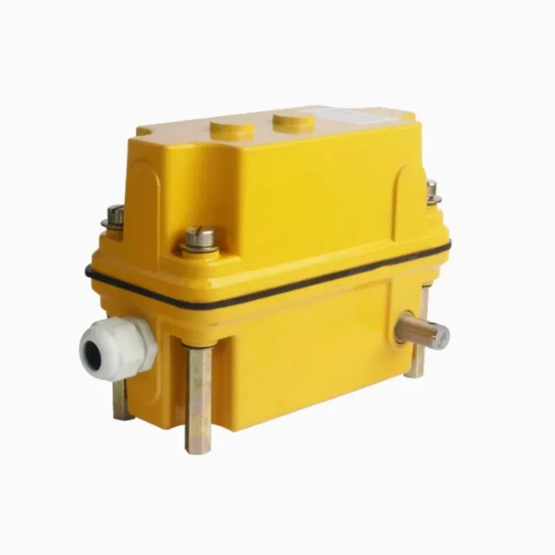 Trip Switch, AC125-250V Multifunction Limiter, Tower Crane Lifting Height & Slewing Limit Switch with Yellow Resin Cover