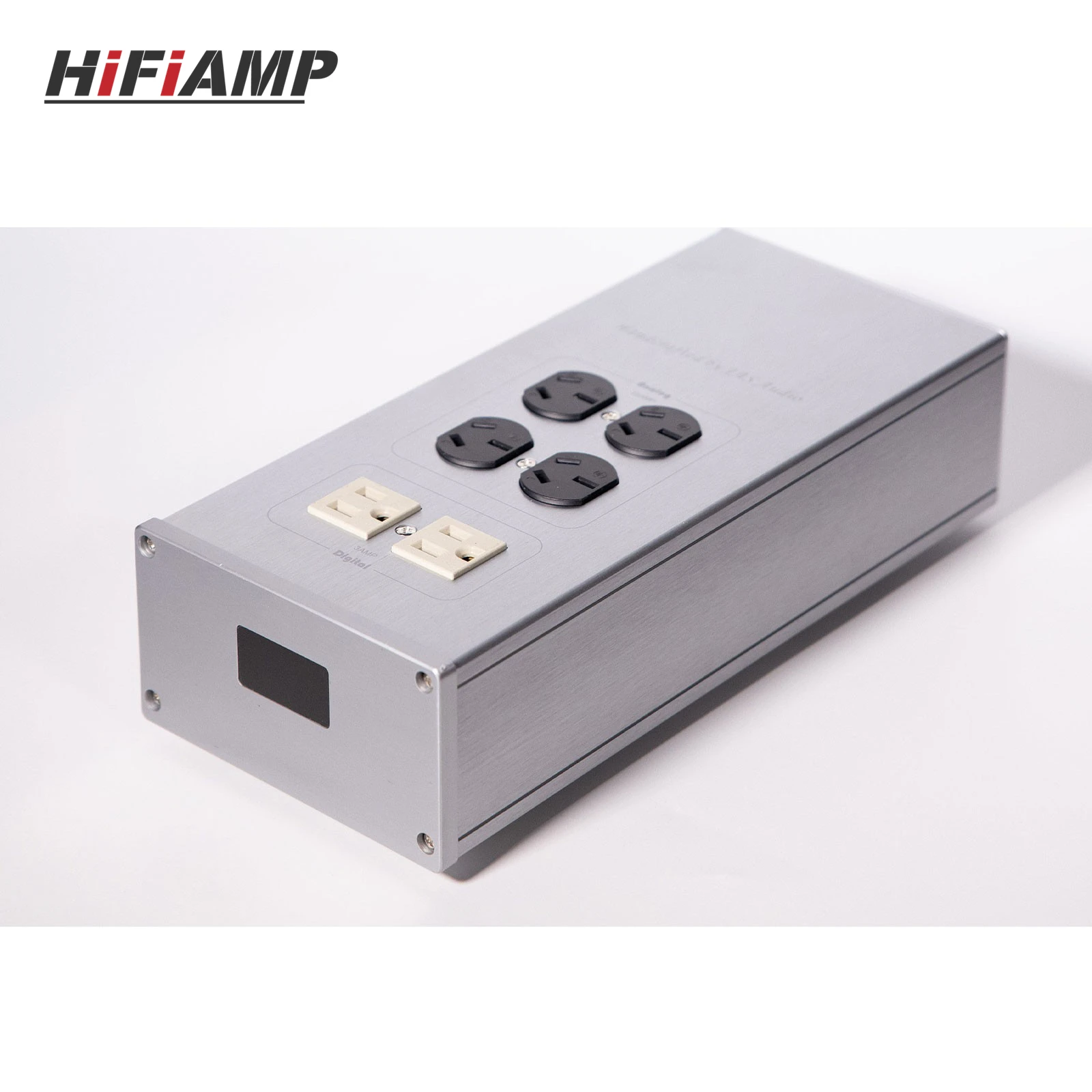 HiFiAMP Music Wizard PS-1 Audiophile Power Conditioner - Separate Digital & Analog Filter Strip (US Standard)