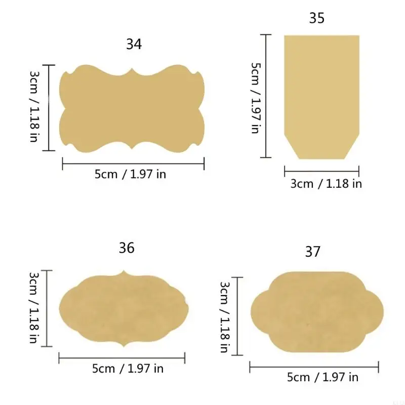 K1AA etiqueta doméstica adesivo adesivo adesivo adesivo adesivo gotas escritos