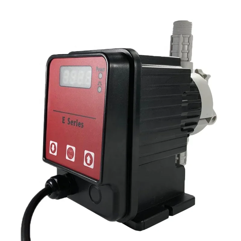 HAOSH Small Automatic Low Pressure Electric Antiscalant Metering Dosing Pump for Chemical Liquid