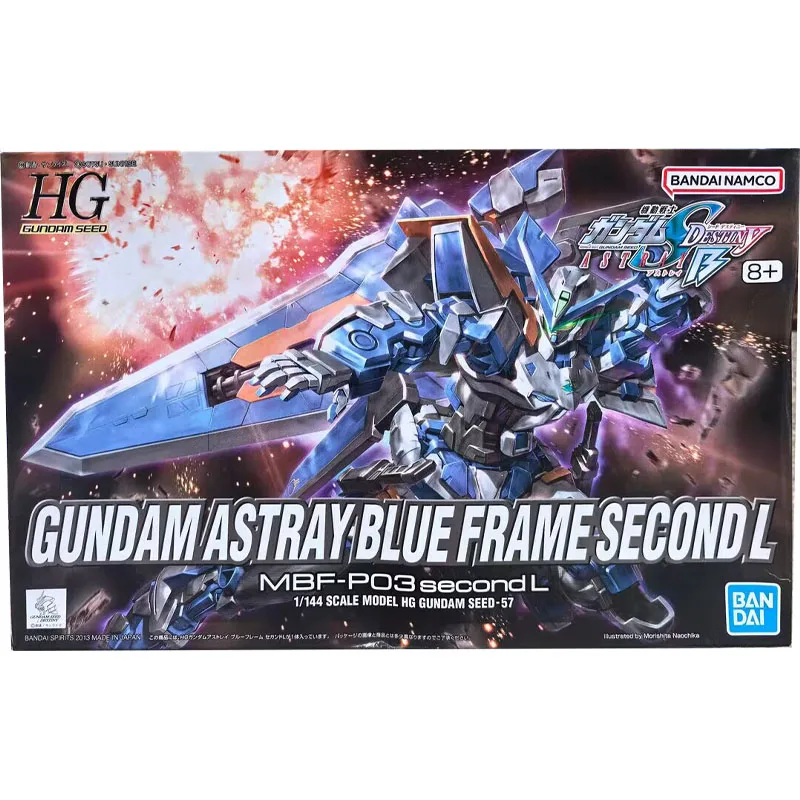 

Bandai 1/144 HG SEED 58 ASTRAY Red Heresy Gundam летающее оборудование аниме персонаж шарнир мобильная кукла в сборе