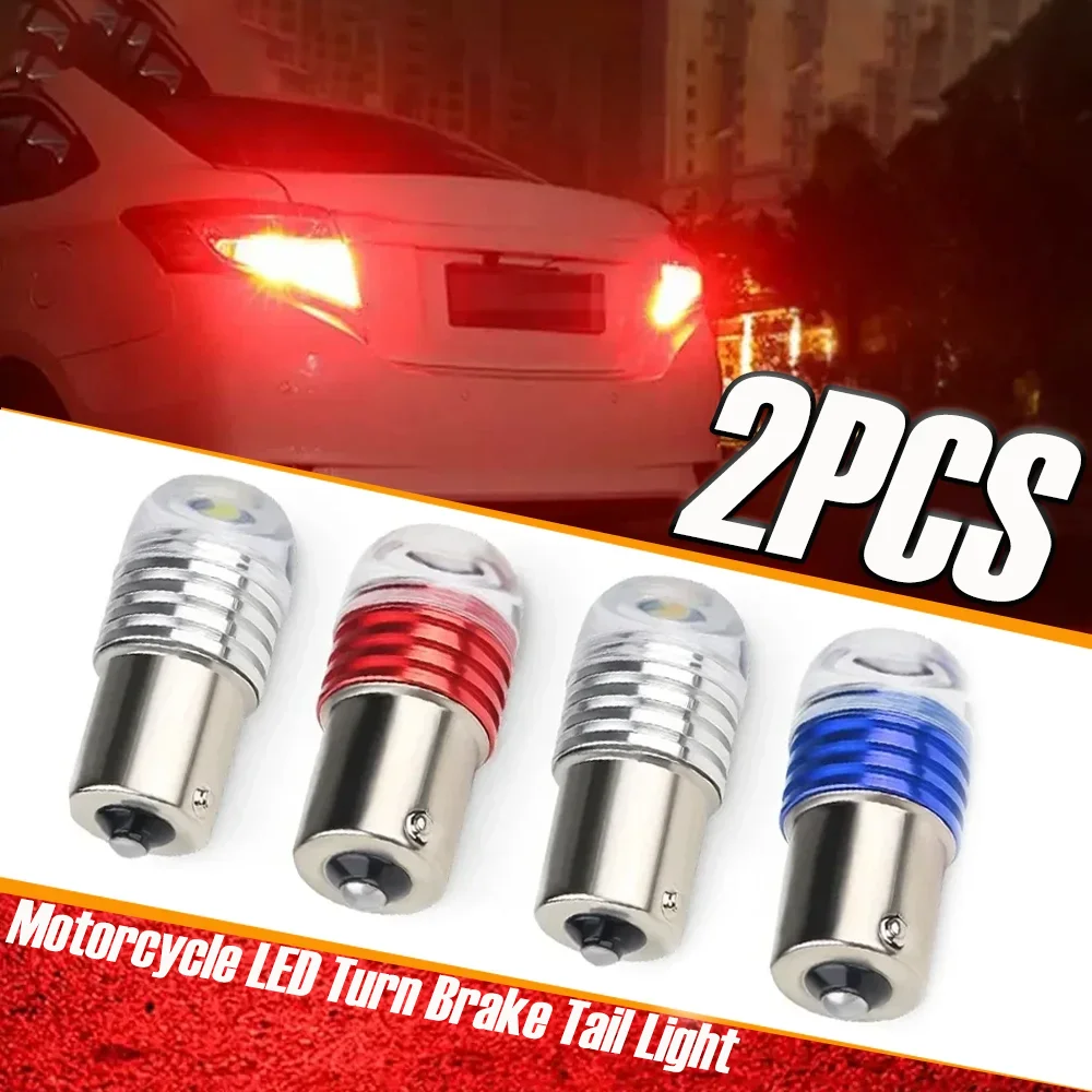 

Motorcycle LED Turn Brake Tail Light Car Owners Essential Generic Car Motorbike Projector Lamp Bulb Moto Equipments
