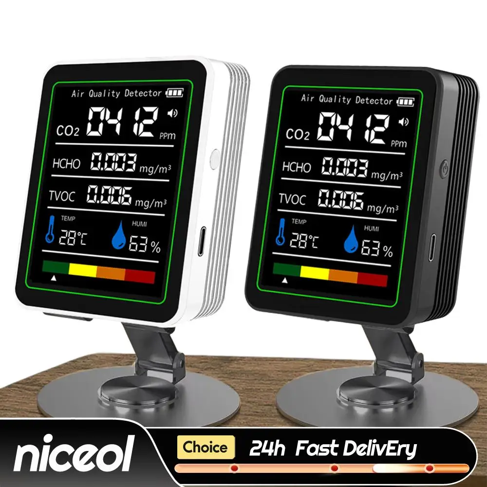 5 In 1 Tvoc Detecto…