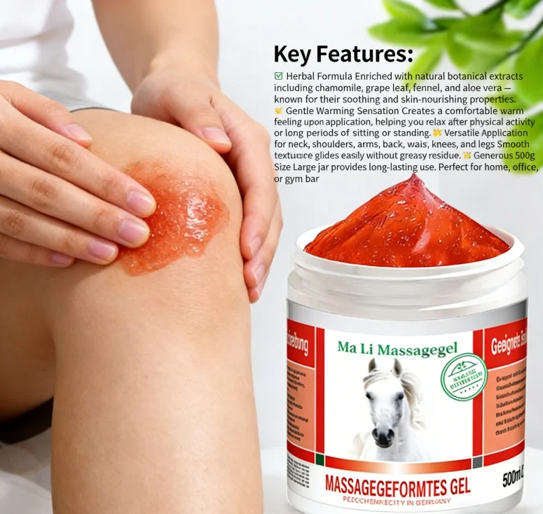 Herbal Massage Gel 500ml – War - Herbal And Wellness 评论和价格