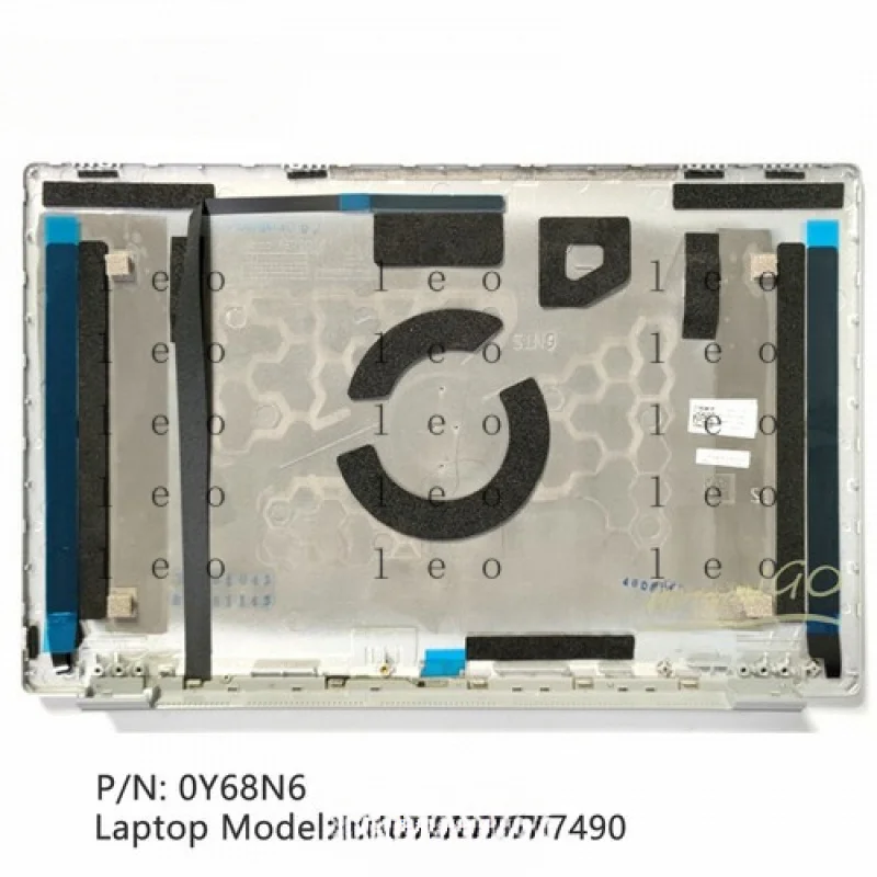 

CC New 0Y68N6 For Dell Inspiron 7490 Screen LCD Rear Lid Top Back Cover Case Shell