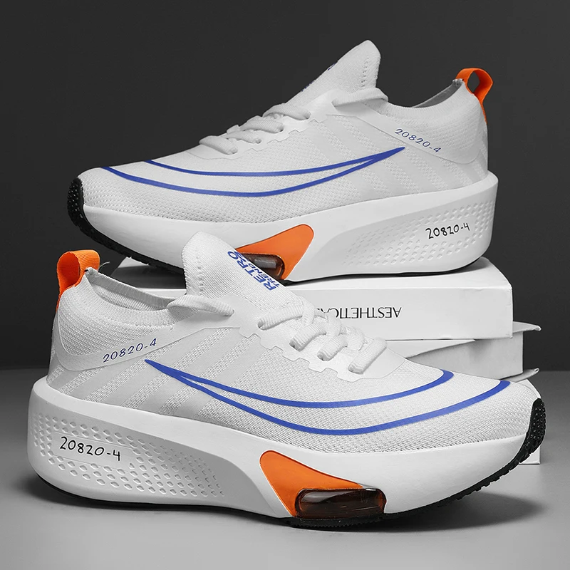 

Sports Shoes for Men and Women Fashion Cushioned Sneakers Breathable Casual Student Sports Running Shoes for Unisex