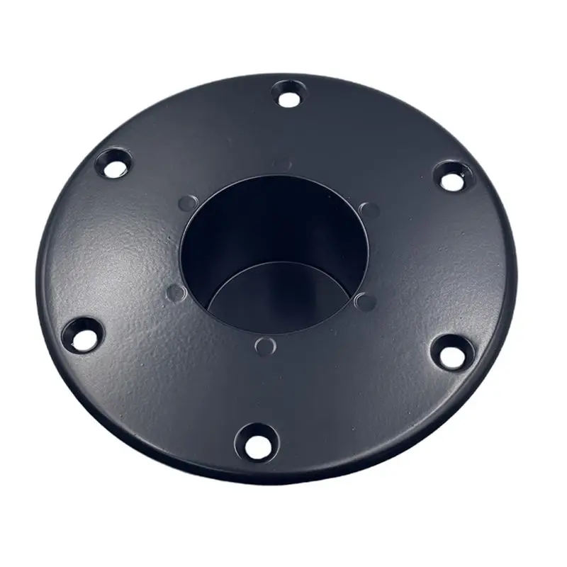 RV Trailer Table Base Mount Pedestal Base Round Flush Mount Table Leg Base-X67A
