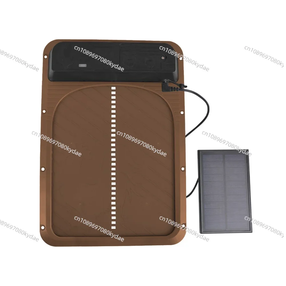 

New Chicken Coop Door, Chicken Coop Door, Solar Charging Model, Can Be Directly Plugged Into 220V Power Supply Model