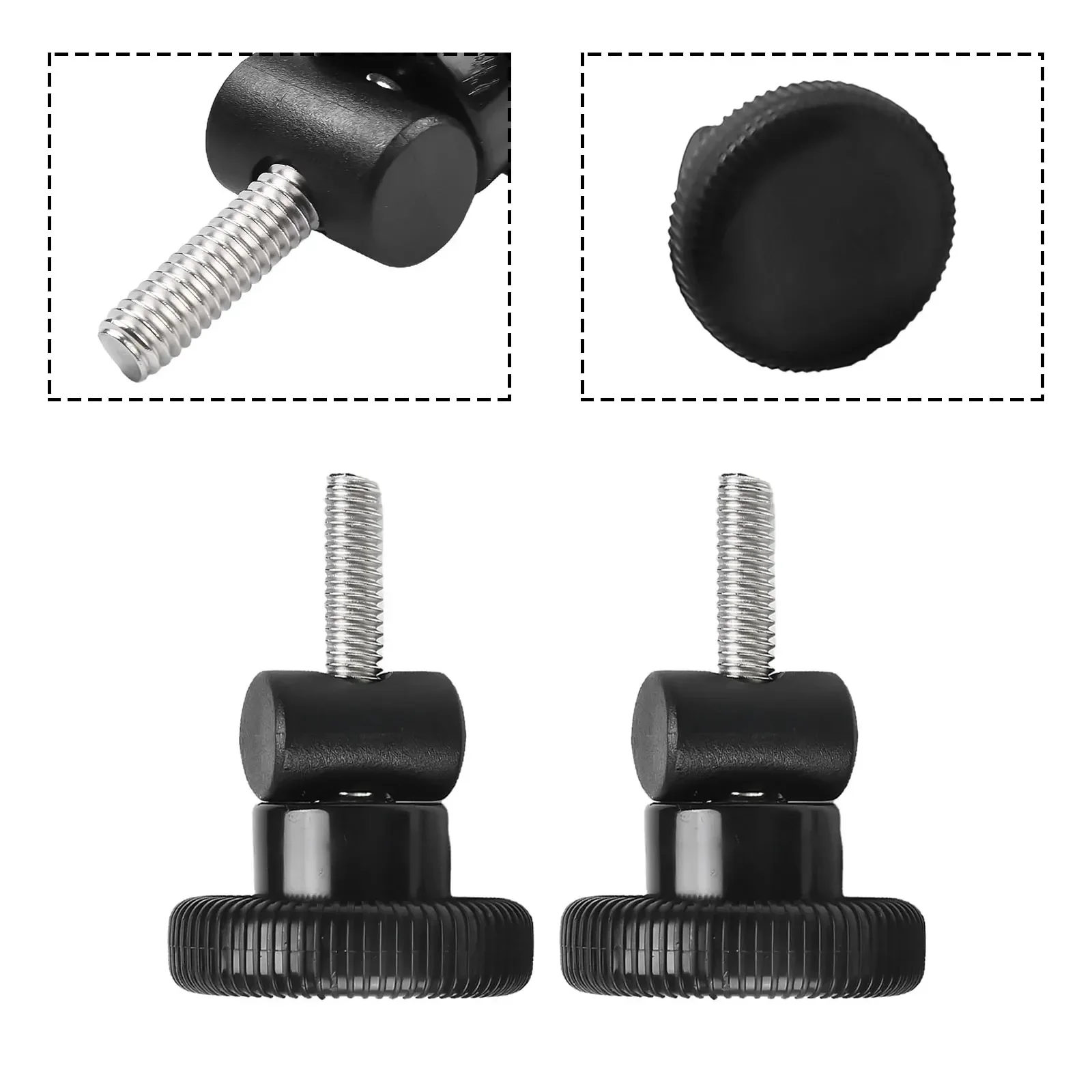 2pcs Pool Pump Lid Knob Brass Nut Replacement Parts For Super Pump SPX1600PN Outdoor Hot Tubs Swimming Pool Accessories