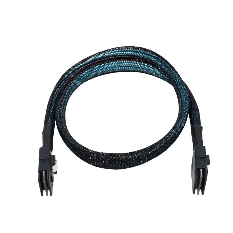 

SAS SATA Cable Mini-SAS SFF-8087 To SFF-8087 Cable Mini SAS SFF8087 36P 7P Cable 12Gbps 50/60/70/80/1cm Hard Drive Data