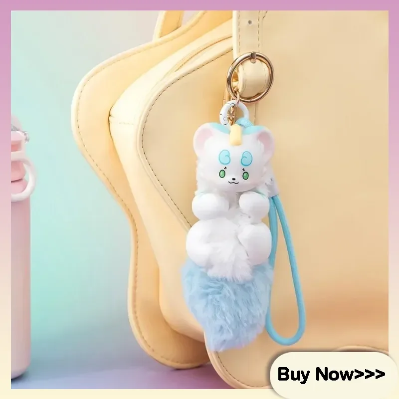 

Magical Beast Mysterious Plush Blind Box Backpack Pendant Decorative Doll Fashion Cute Exquisite Girl Birthday Toy Surprise Gift