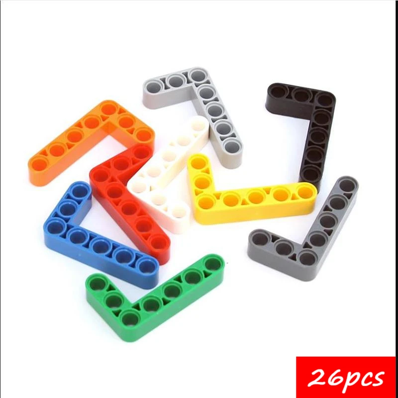 

26 шт., высокотехнологичные сборные частицы 32526 X5L, комплект кирпичных строительных блоков, сменная часть, игрушка для детей, подарок