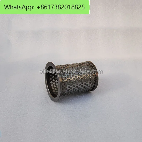 High quality filtration replaces screw refrigeration compressor Refcomp oil filter suction filter 501150