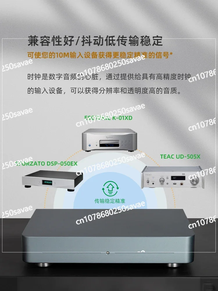 10Mhz SC Cut OCXO High Precision Ultra Low Phase Noise Constant Temperature Clock Crystal Oscillator OCK-2