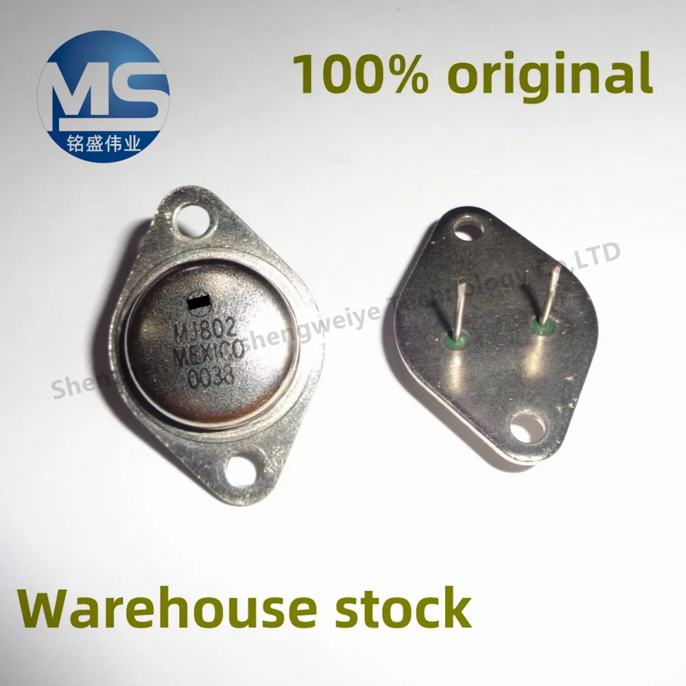 1PCS/10PCS 100% MJ802 TO-3 gold seal high power transistor spot penhold