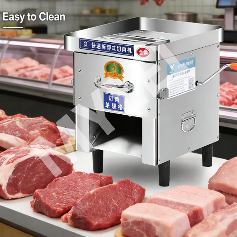 Hot Selling Multifunctional Table Commercial Meat Slicer Cutting Machine Best Commercial Raw Meat Slicer Machine
