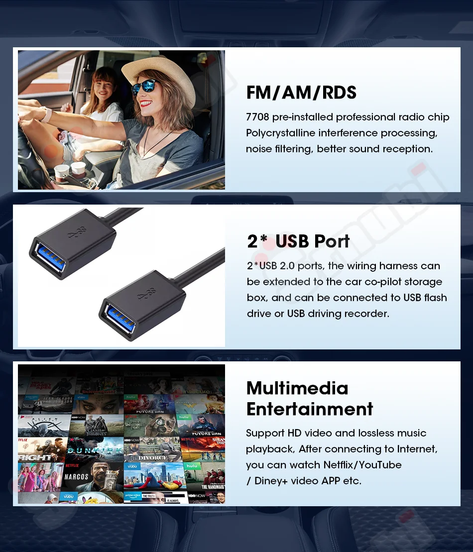 Auto Multimedia Für VW Volkswagen POLO 5 2008-2017 Vento Drahtlose Carplay Android Auto Auto Radio stereo DSP 2 Din 4G WIFI QLED – Detail 18