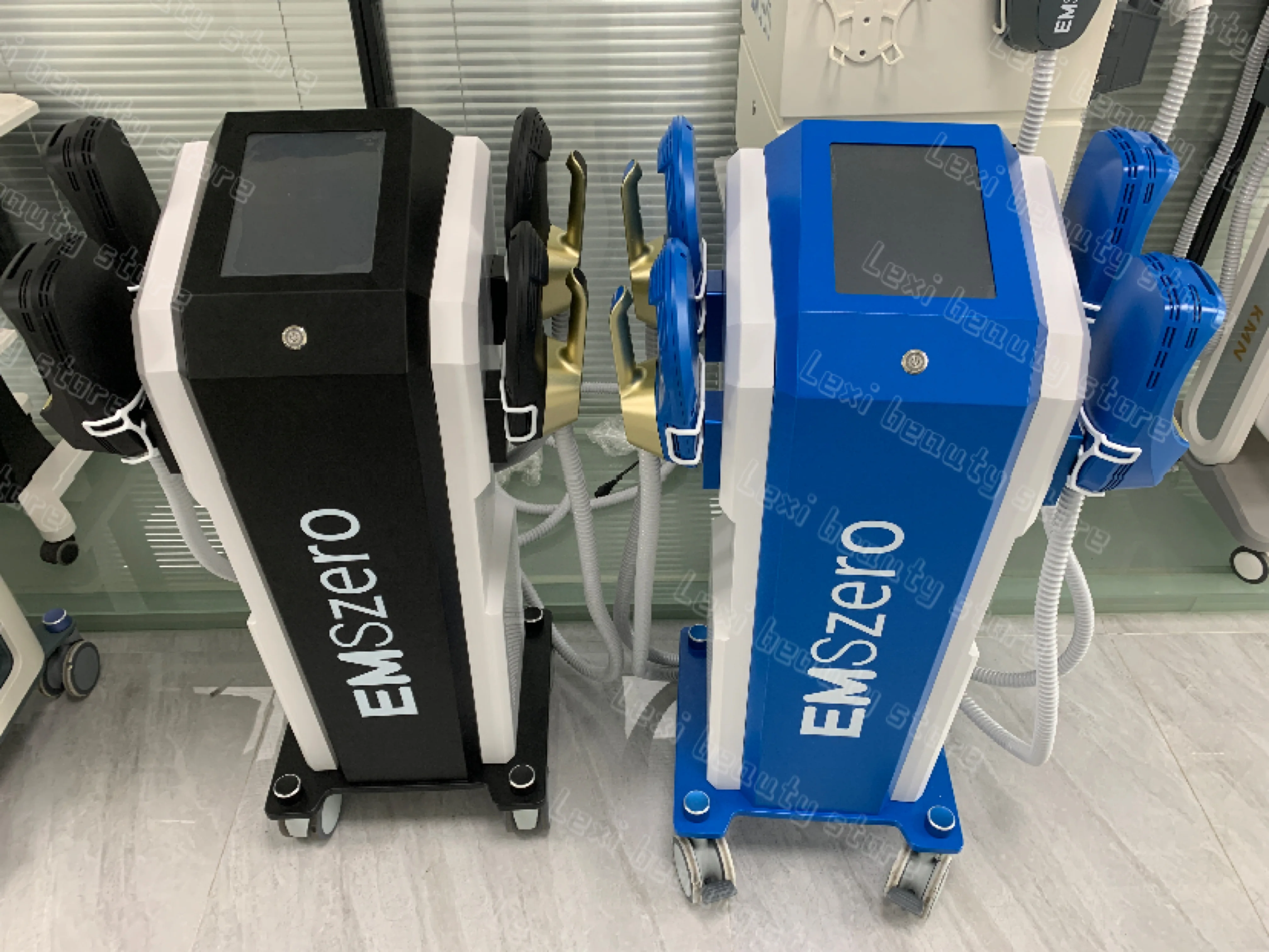 EMSZERO ems 바디 조각 기계, 테슬라 ems 근육 자극, emszero 네오 바디, 6500W, 14