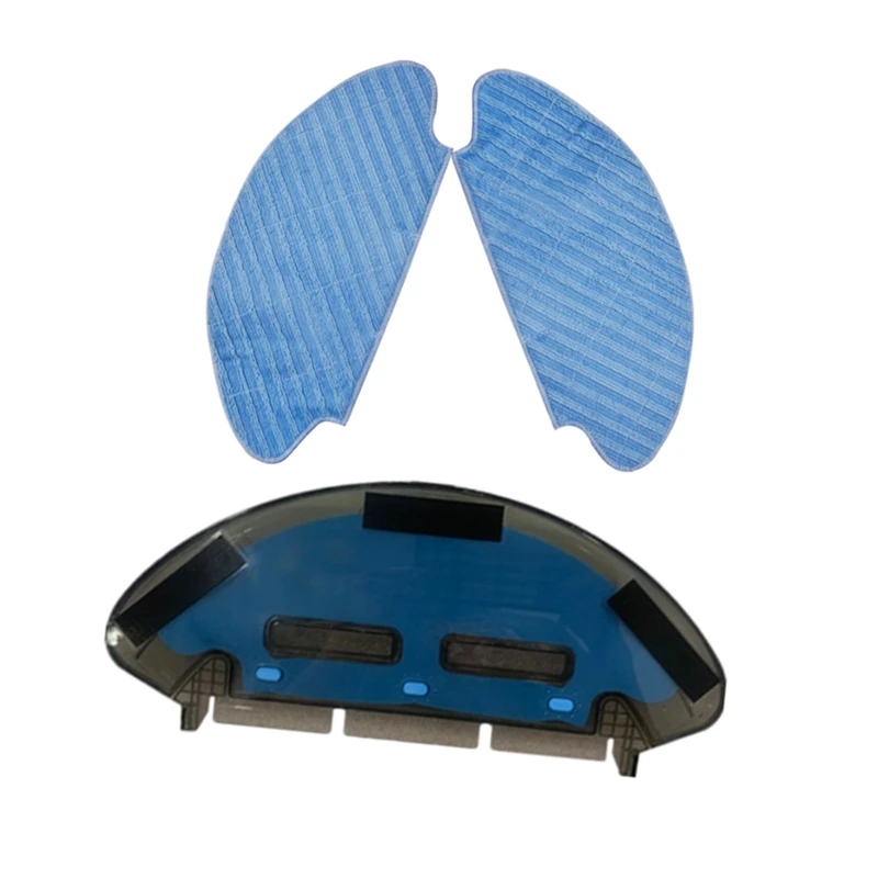 روبوت خزان المياه ممسحة القماش الخرق لقطع غيار المكنسة الكهربائية الروبوتية MEDION 1906