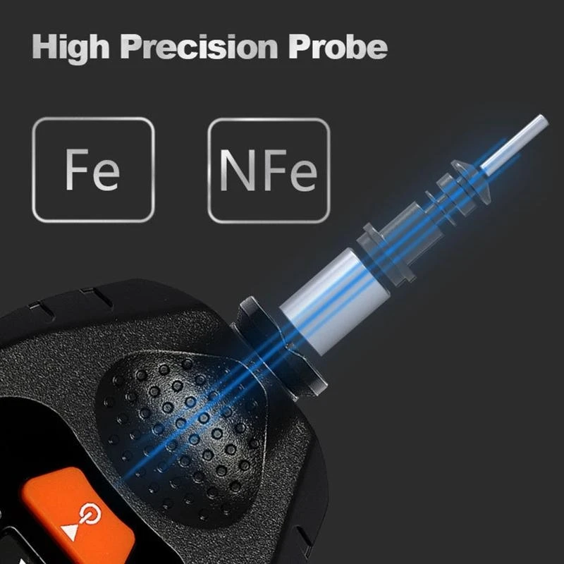 

2025 New Paint Thickness Tester Portable Car Paint Coating Tester Meter Accurate Testing