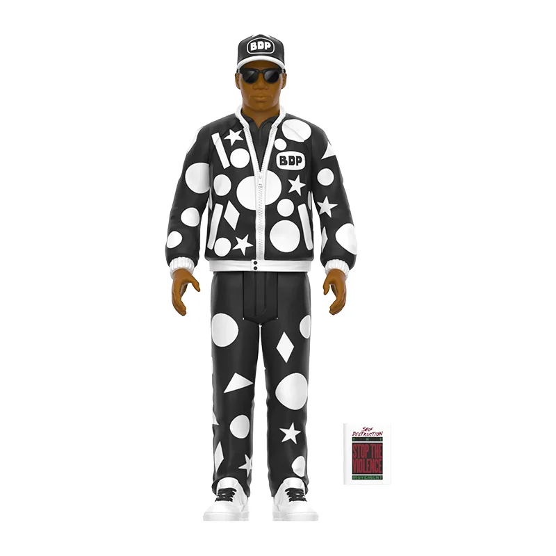 

3.75 Inch Band Series KRS-One Wave 2 Card Card Male Figurine Collection Holiday Gift Action Figures