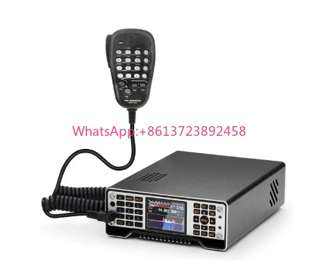 4th Generation Original Q900 V4 100KHz-2GHz HF/VHF/UHF ALL Mode SDR Transceiver Software Defined Radio DMR SSB CW RTTY AM FM
