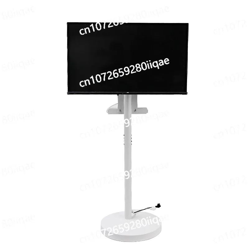 TV floor-to-ceiling bracket, monitor live hanger, rotating movable cart, girlfriend machine bracket