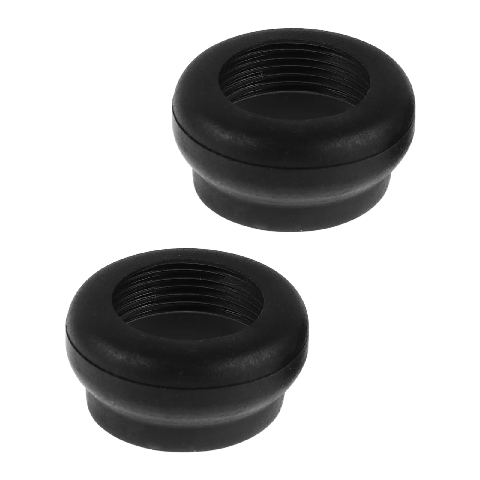 

2Pcs Practice Swing Donuts for Golf Clubs Enhanced -Resistant Material Ideal Training Aid All Skill Levels