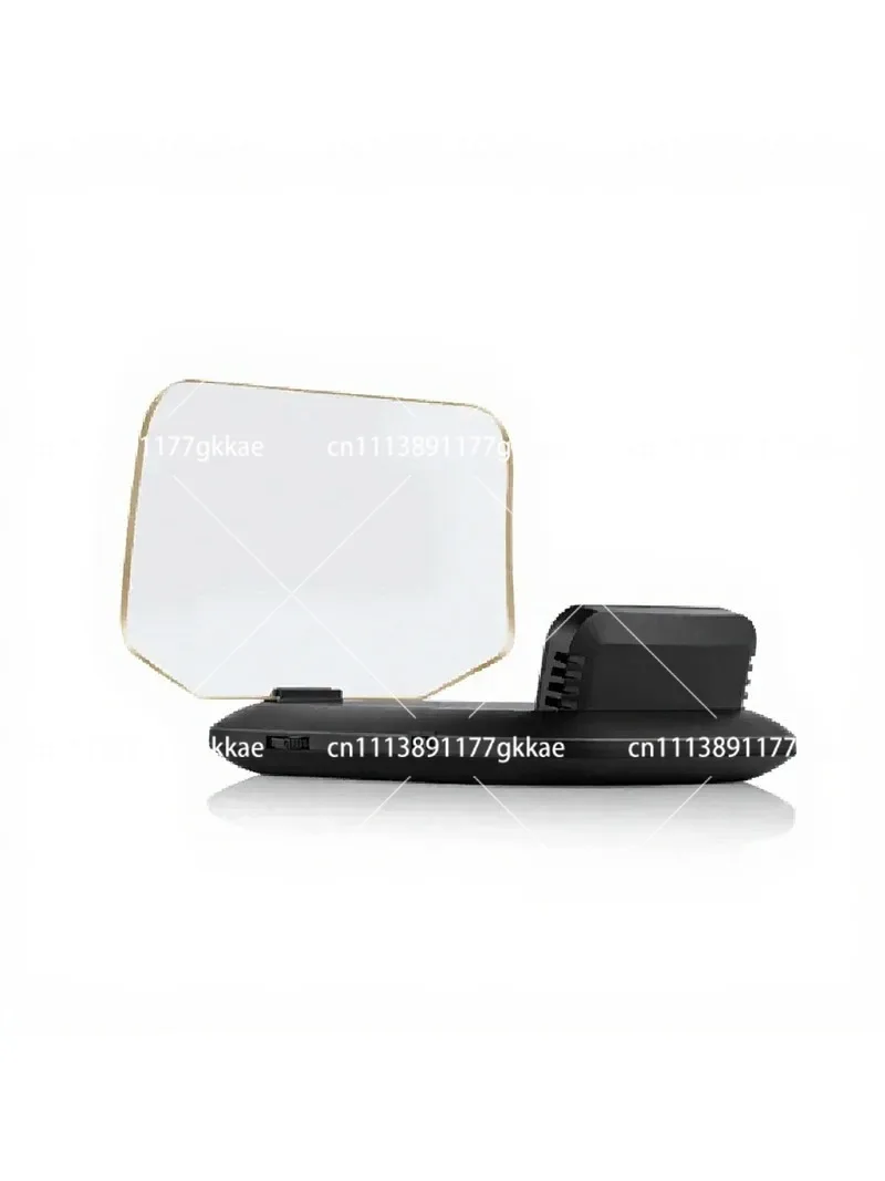Portable Car Head-Up Display Navigation Speed Projector, Dashboard HUD with Plug and Play